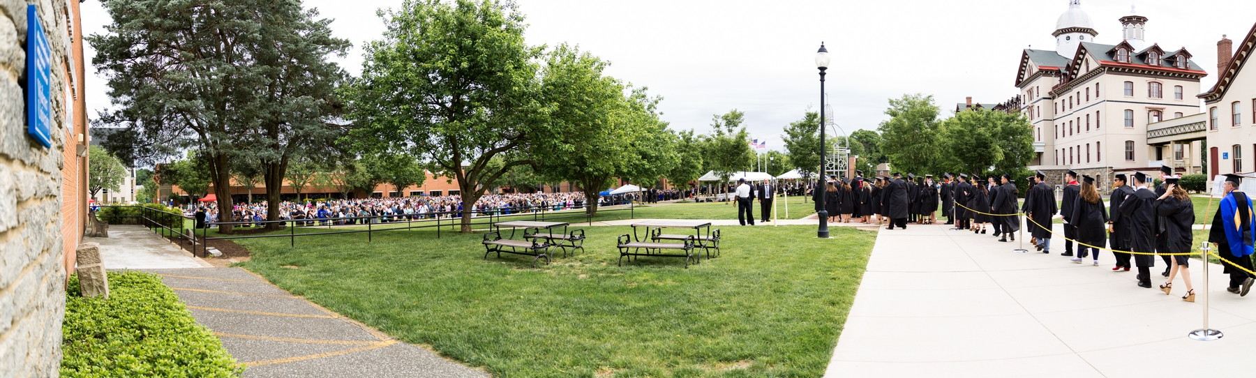 Widener University Graduation Photos